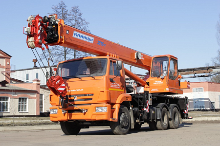Продажа автокрана Клинцы КС-55713-1К-3 грузоподъемностью 25 тонн в г. Смоленск